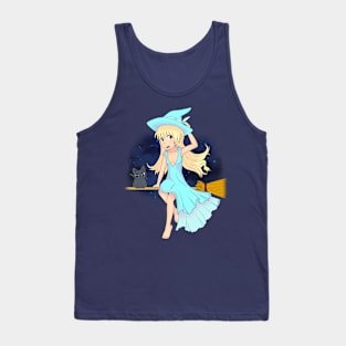 White Witch Tank Top